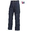 BP® Workerhose Jeans-Style 1888 038 04, deep blue stone Produktbild